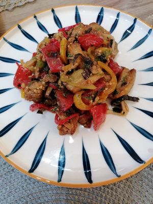  at Üzüm Café in Ashgabat