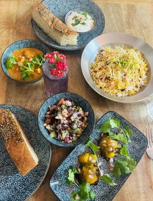   at Food with Varinder in Leuven