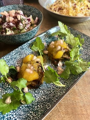   at Food with Varinder in Leuven