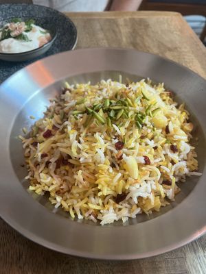   at Food with Varinder in Leuven