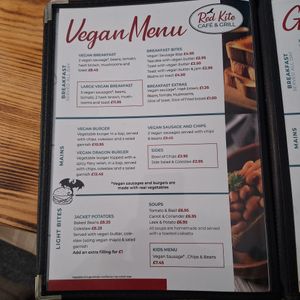  at Red Kite Cafe in Ponterwyd