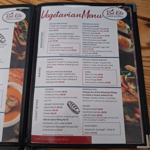  at Red Kite Cafe in Ponterwyd