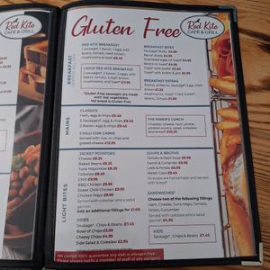  at Red Kite Cafe in Ponterwyd