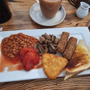  at Red Kite Cafe in Ponterwyd