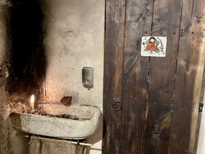 Bathroom area  at Taverna Antiqua in Tomar