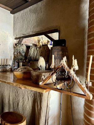 Details  at Taverna Antiqua in Tomar