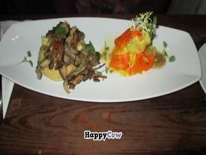 millet risotto with porcini mushrooms at Mio Matto in Berlin