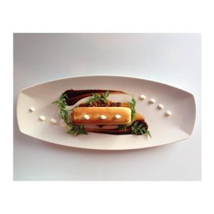 polenta dish  at Mio Matto in Berlin