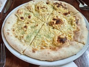 Focaccia Tradizionale (vg) at Davanti Classico in Tynemouth