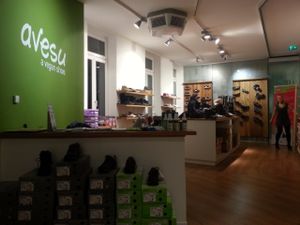 Entrance at avesu in Berlin