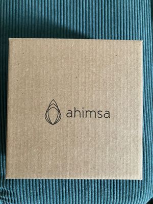 Ahimsa belt box at avesu in Berlin