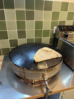   at Vicky's in Athens