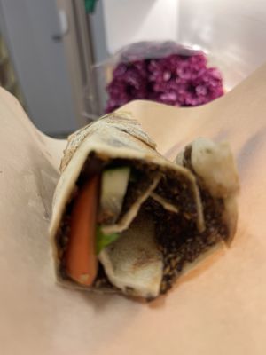   at Vicky's in Athens