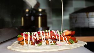  at Vicky's in Athens