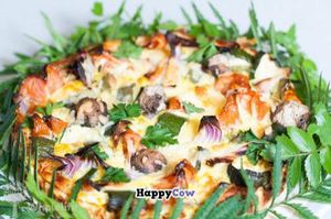 Organic Salad at Santos Organics in Byron Bay