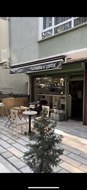 Entrance   at the VEGERY in Ankara