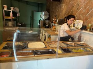 Sugar Coating  at Masia de Sabor Churreria in Barcelona