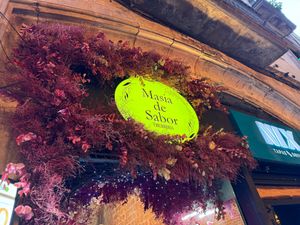 Entry at Masia de Sabor Churreria in Barcelona