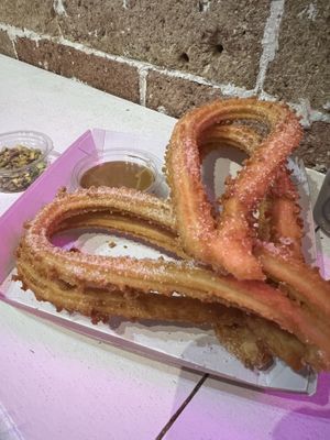   at Masia de Sabor Churreria in Barcelona