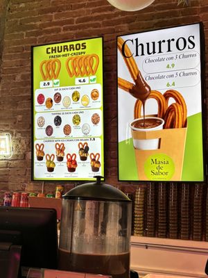   at Masia de Sabor Churreria in Barcelona