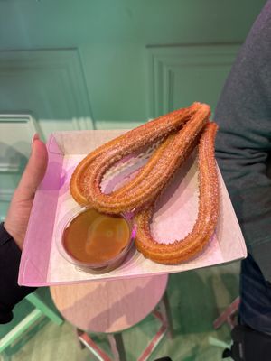   at Masia de Sabor Churreria in Barcelona