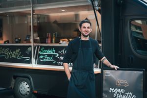  at Vegan Shuttle in Hamburg