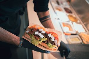  at Vegan Shuttle in Hamburg