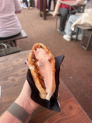   at Vegan Shuttle in Hamburg