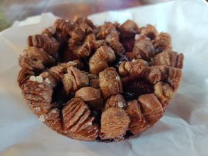 Chocolate and berry croissant at Wheat Allergy Baking Studio in Taichung