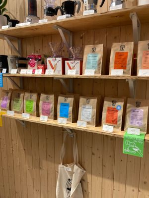  at Syra Coffee in San Sebastian