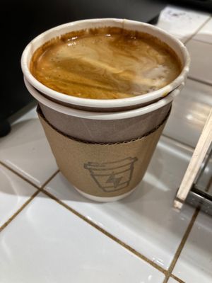  at Syra Coffee in San Sebastian