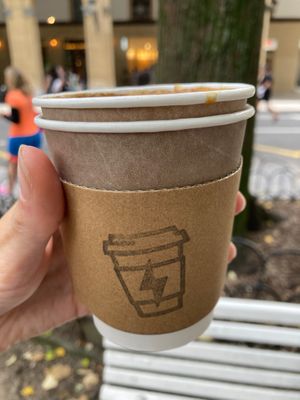  at Syra Coffee in San Sebastian