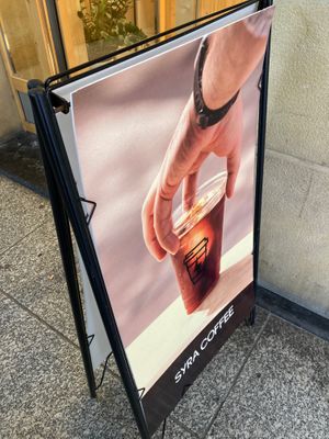  at Syra Coffee in San Sebastian