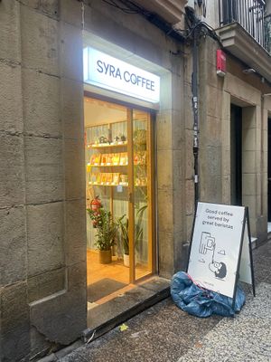  at Syra Coffee in San Sebastian