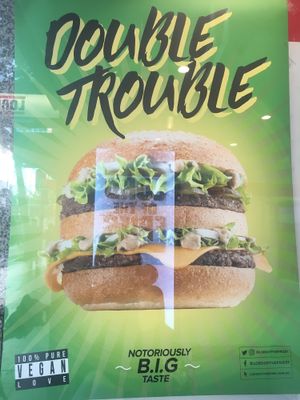 Double trouble at Lord of the Fries in Sydney