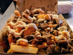 HSP at Lord of the Fries in Sydney