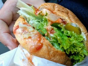 Guru at Lord of the Fries in Sydney