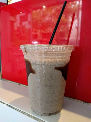 Oreo Milkshake at Lord of the Fries in Sydney