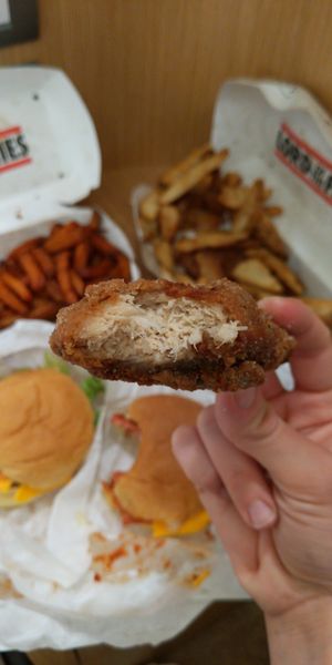 Chick'n at Lord of the Fries in Sydney