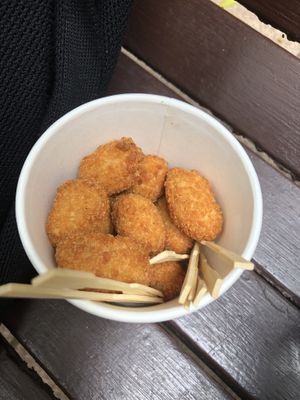 Delicious chick’ nuggs at Lord of the Fries in Sydney