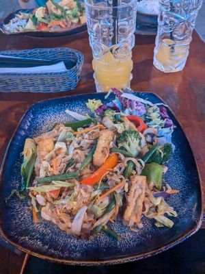 Rice noodles at My-Da Garden in Cologne