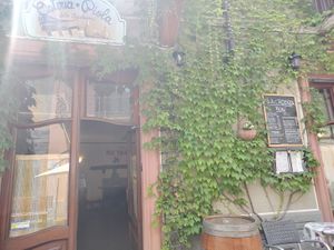 Main entry at La Credenza - Osteria Popolare Bussoleno in Bussoleno