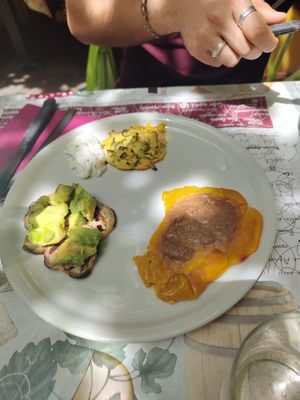 Appetizers at La Credenza - Osteria Popolare Bussoleno in Bussoleno