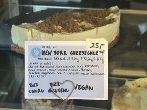 New York cheesecake  at Fit Cake Gdańsk  in Gdansk