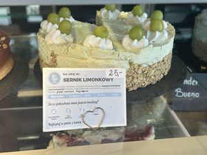 Lime cheesecake  at Fit Cake Gdańsk  in Gdansk