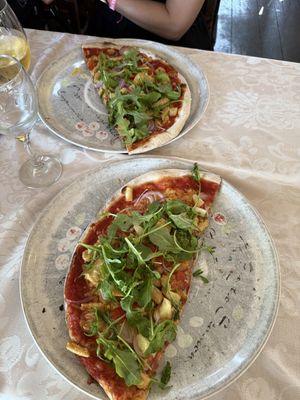 Vegano pizza  at Puistopaviljonki in Kemi