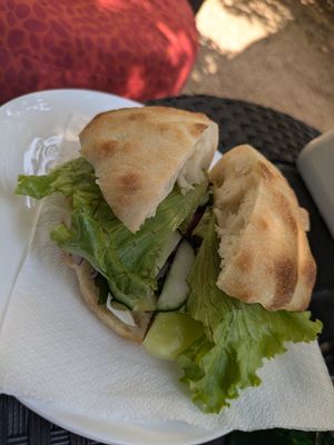  at Lacroma Snack Bar in Dubrovnik