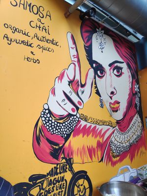 55 Bombay street at Vegan Food Tour Rotterdam in Rotterdam