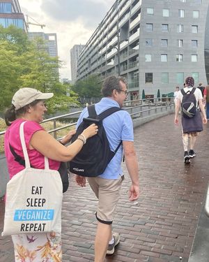  at Vegan Food Tour Rotterdam in Rotterdam