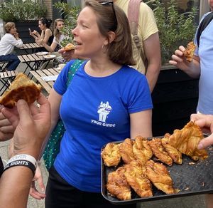 1️⃣ Crave Coffee & Bakery at Vegan Food Tour Rotterdam in Rotterdam